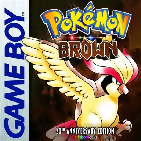 Pokemon Brown ROM (Hacks, Cheats + Download Link).
